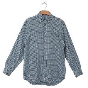 Vineyard Vines Murray Shirt Mens Small Blue Checked Long Sleeve 100% Cotton